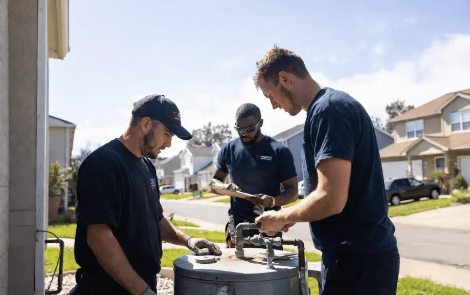 Water Heater Repair in Harrisonburg, VA near me